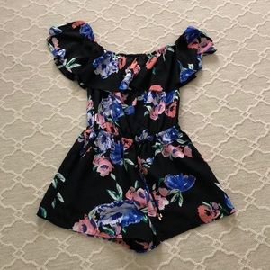 Yumi Kim Off the Shoulder Romper